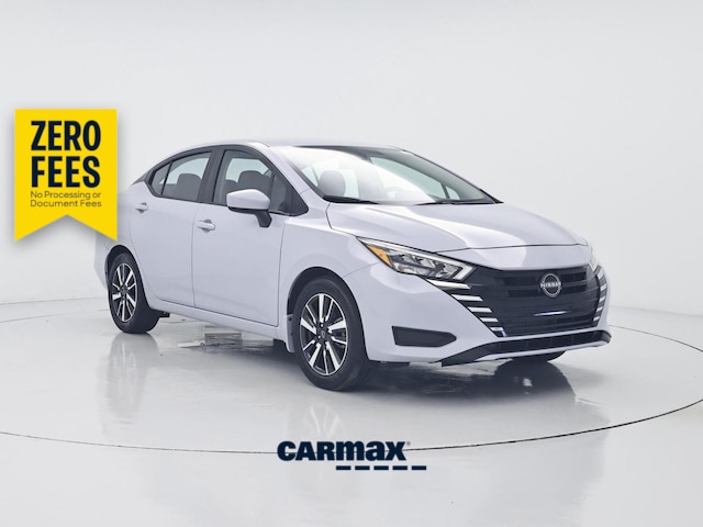Blue 2025 Nissan Versa Sedan Front-Wheel Drive Automatic