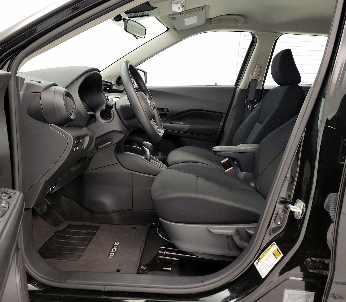 Front Driver Compartment