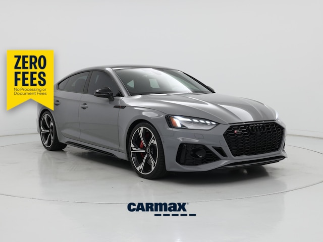 Gray 2023 Audi RS 5 Sportback Sedan All-Wheel Drive Automatic