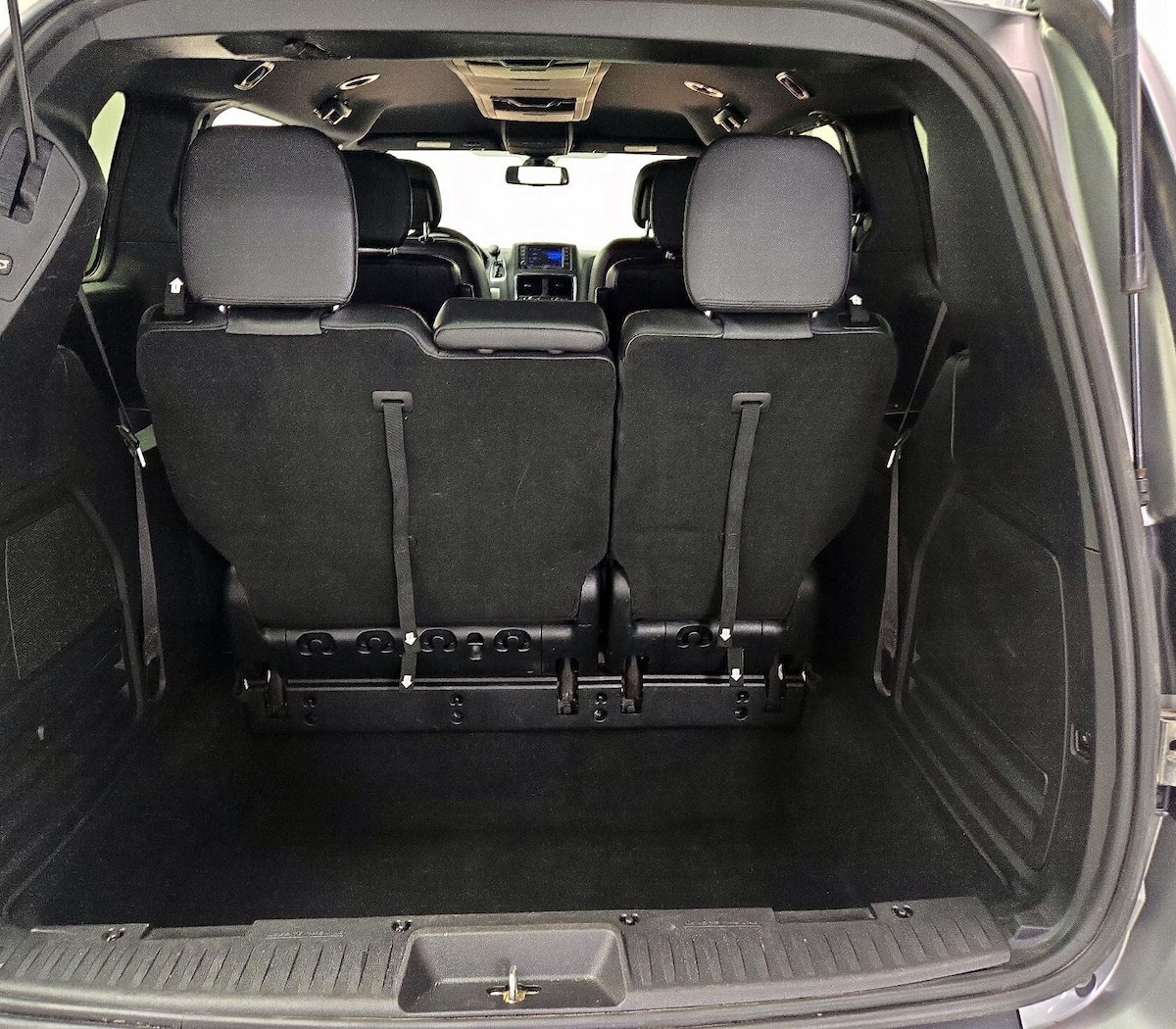 Trunk/Cargo (Seats Up)