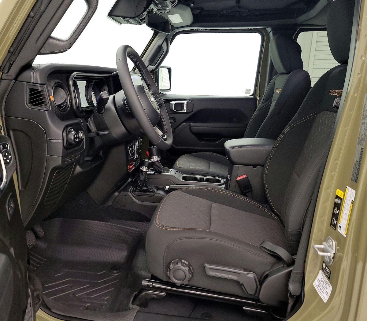 Front Driver Compartment