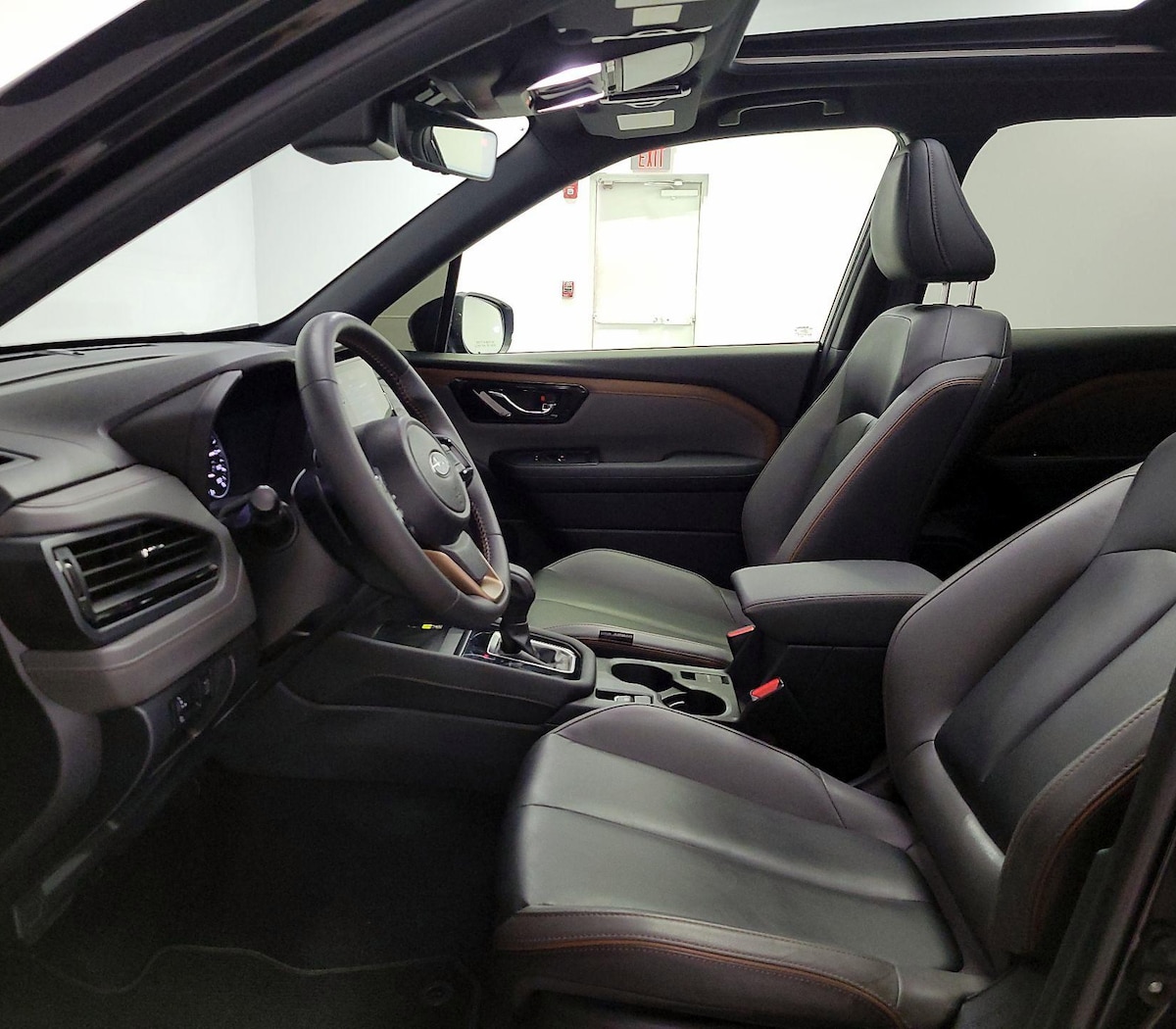 Front Driver Compartment