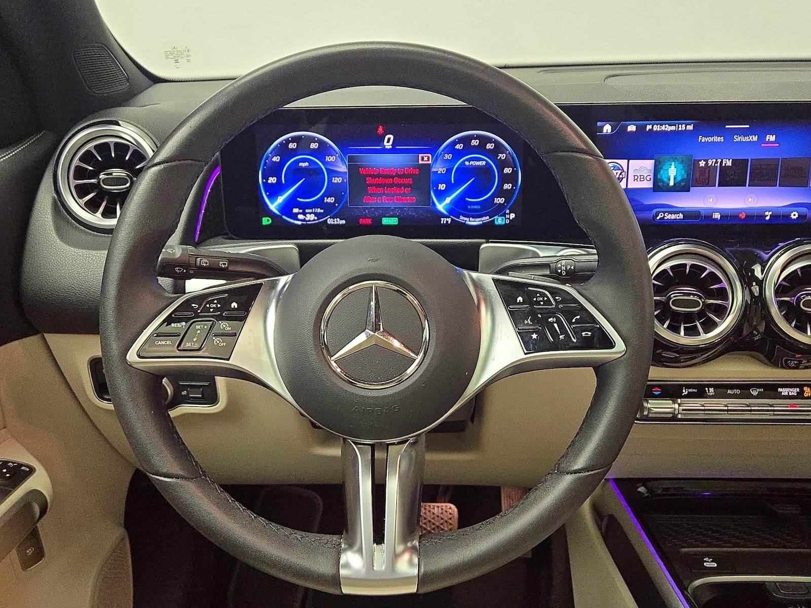 Heated Steering Wheel