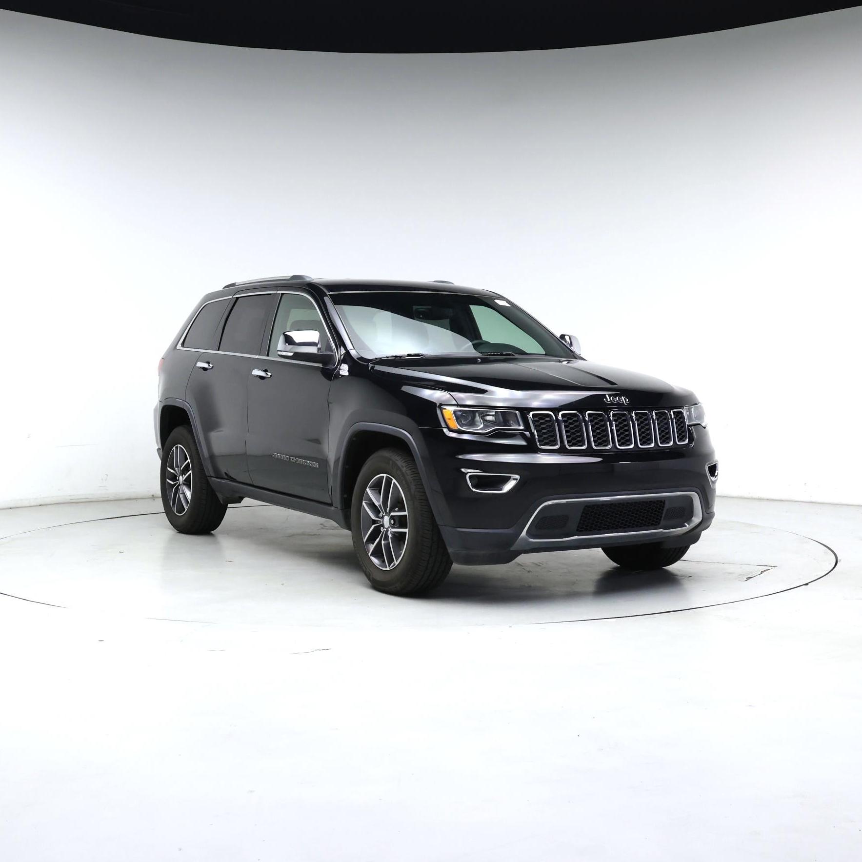 Black 2017 Jeep Grand Cherokee SUV / Crossover 4X2 Automatic