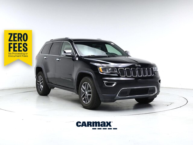 Black 2017 Jeep Grand Cherokee SUV / Crossover 4X2 Automatic