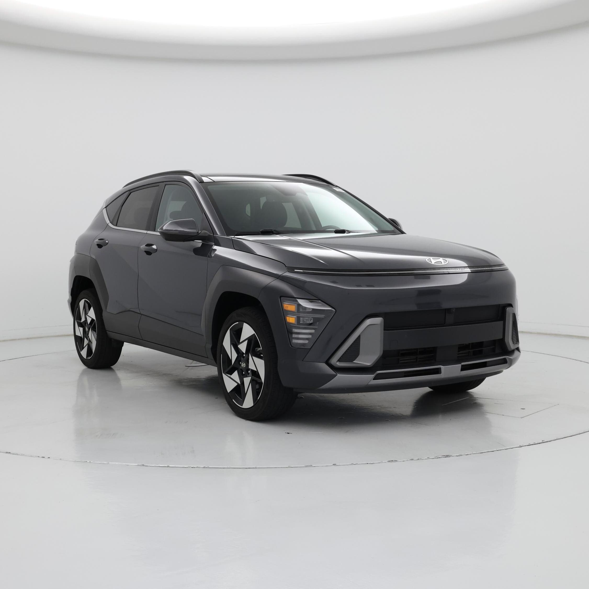 Gray 2024 Hyundai Kona SUV / Crossover All-Wheel Drive Automatic