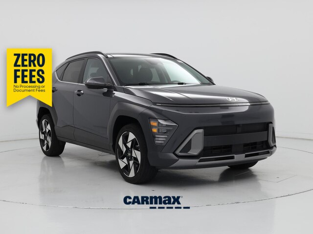 Gray 2024 Hyundai Kona SUV / Crossover All-Wheel Drive Automatic