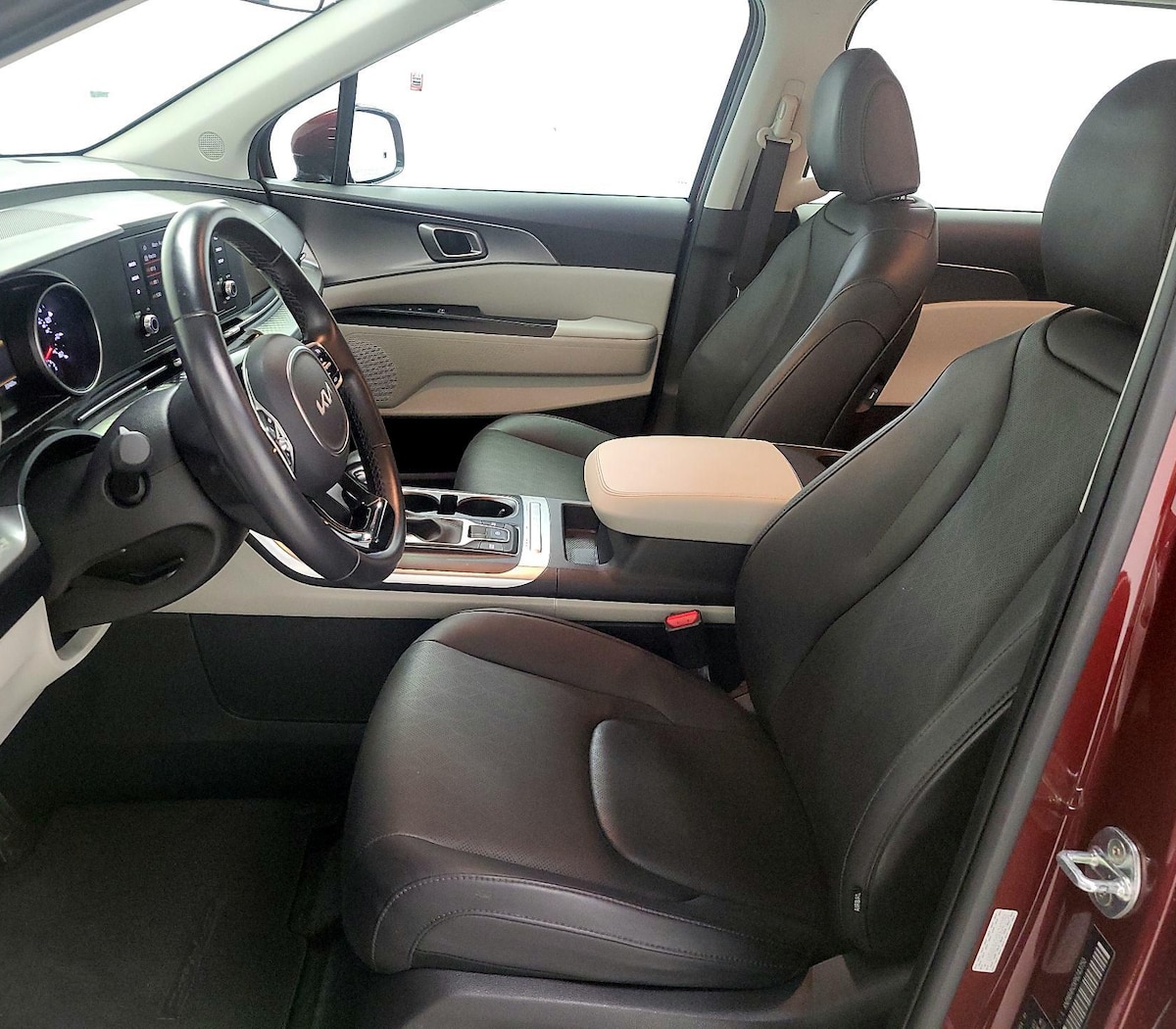 Front Driver Compartment