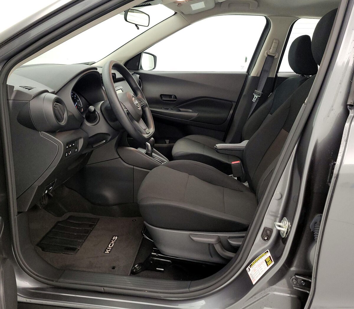 Front Driver Compartment
