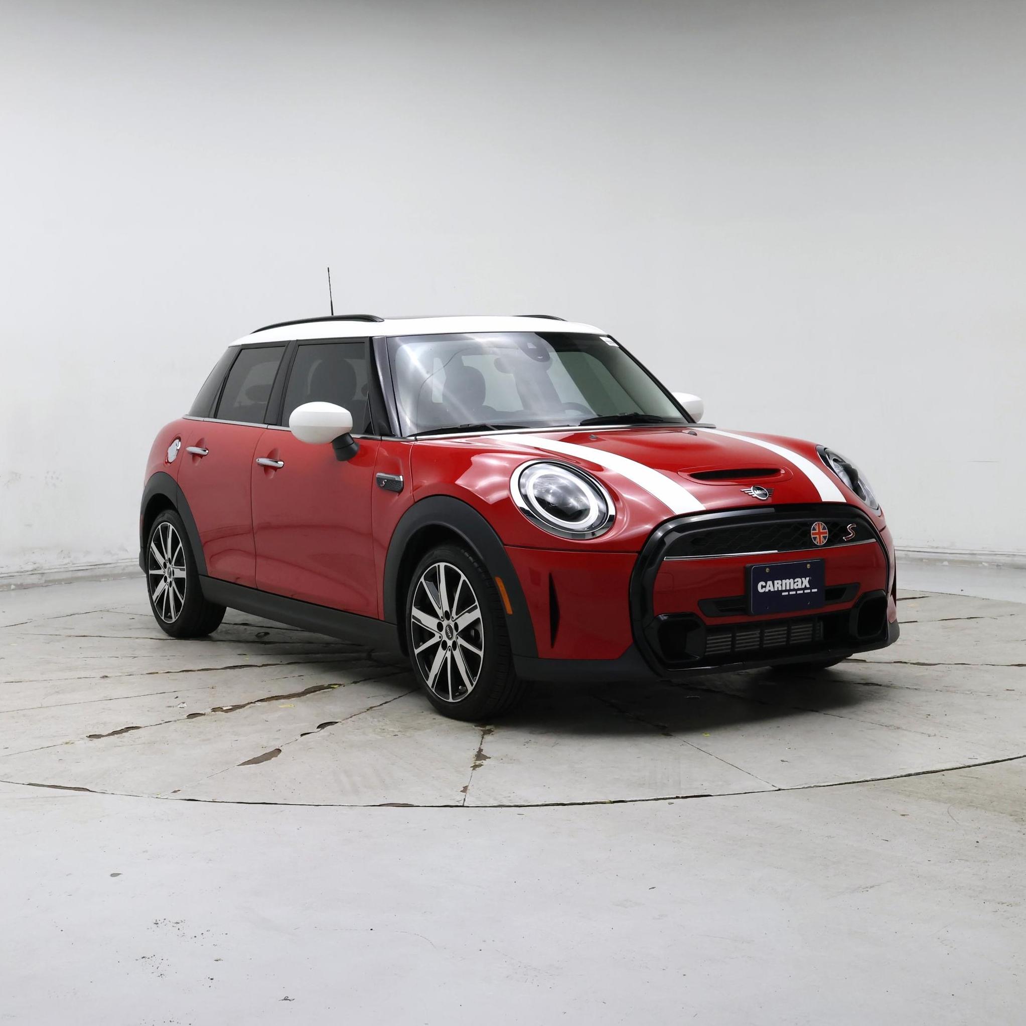 Red 2024 MINI Cooper S 5-Door Hatchback FWD Hatchback  Automatic