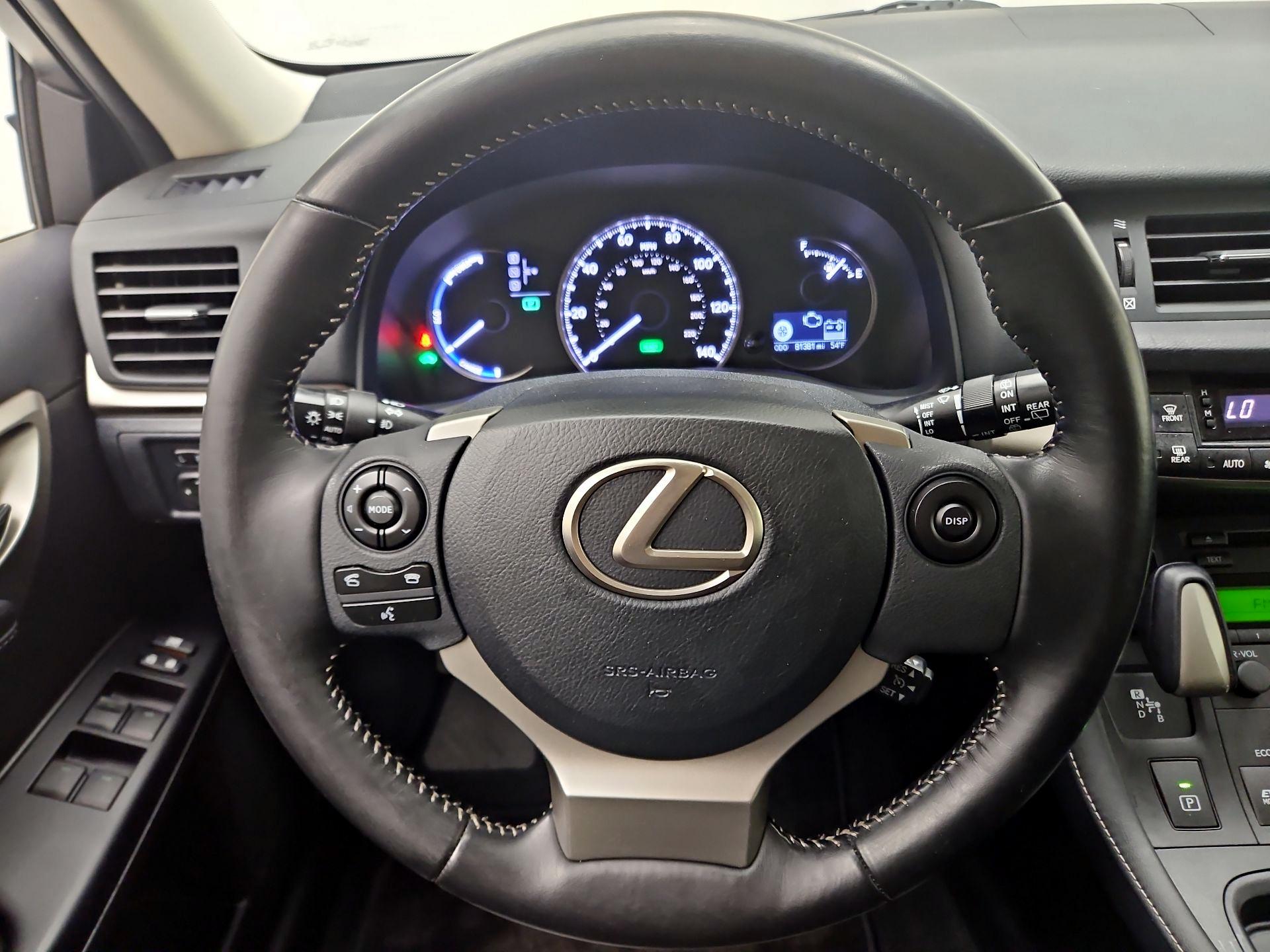 Thumbnail: 2017 Lexus CT - 10