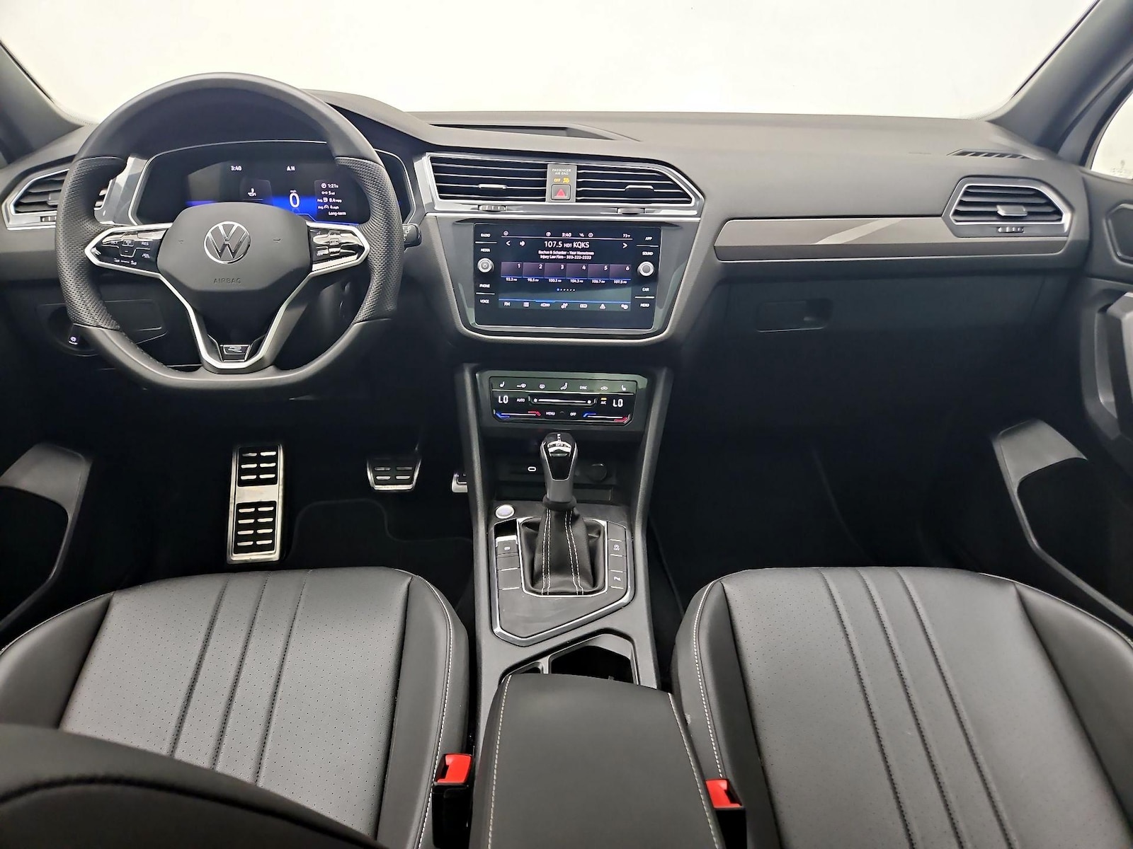2023 Volkswagen Tiguan SE R-LINE BLACK - Photo 10