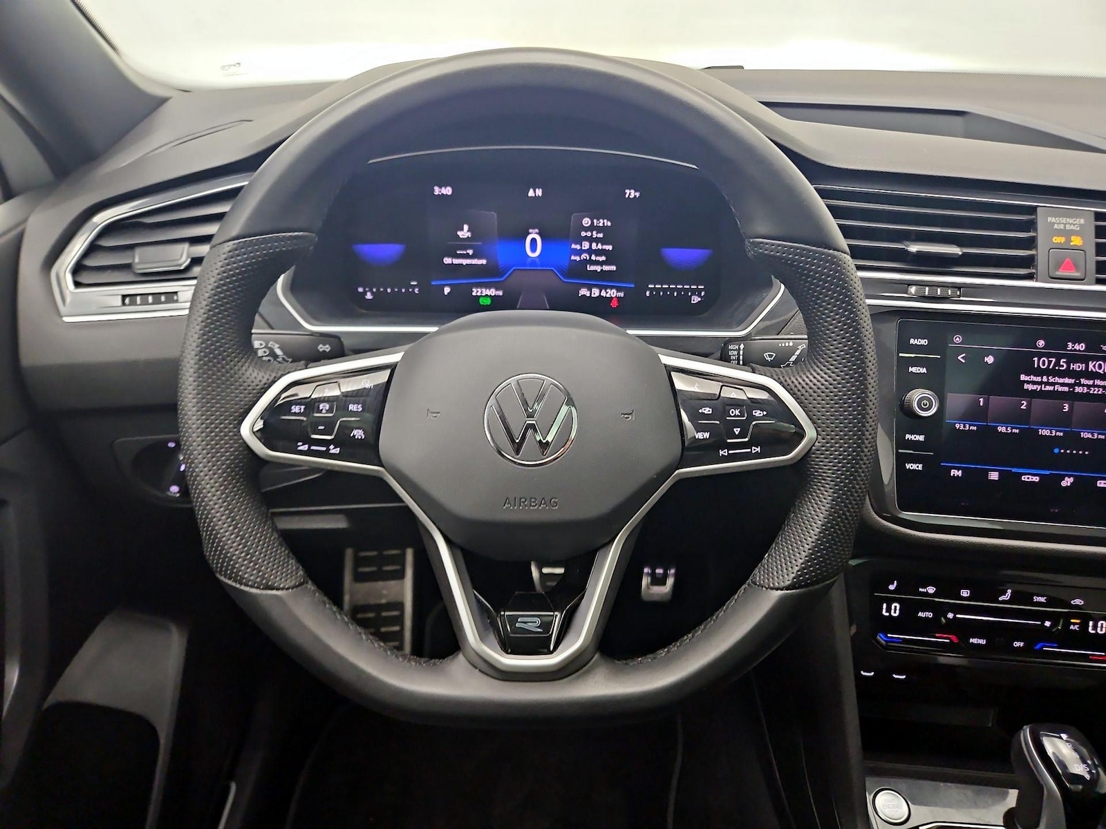 2023 Volkswagen Tiguan SE R-LINE BLACK - Photo 11