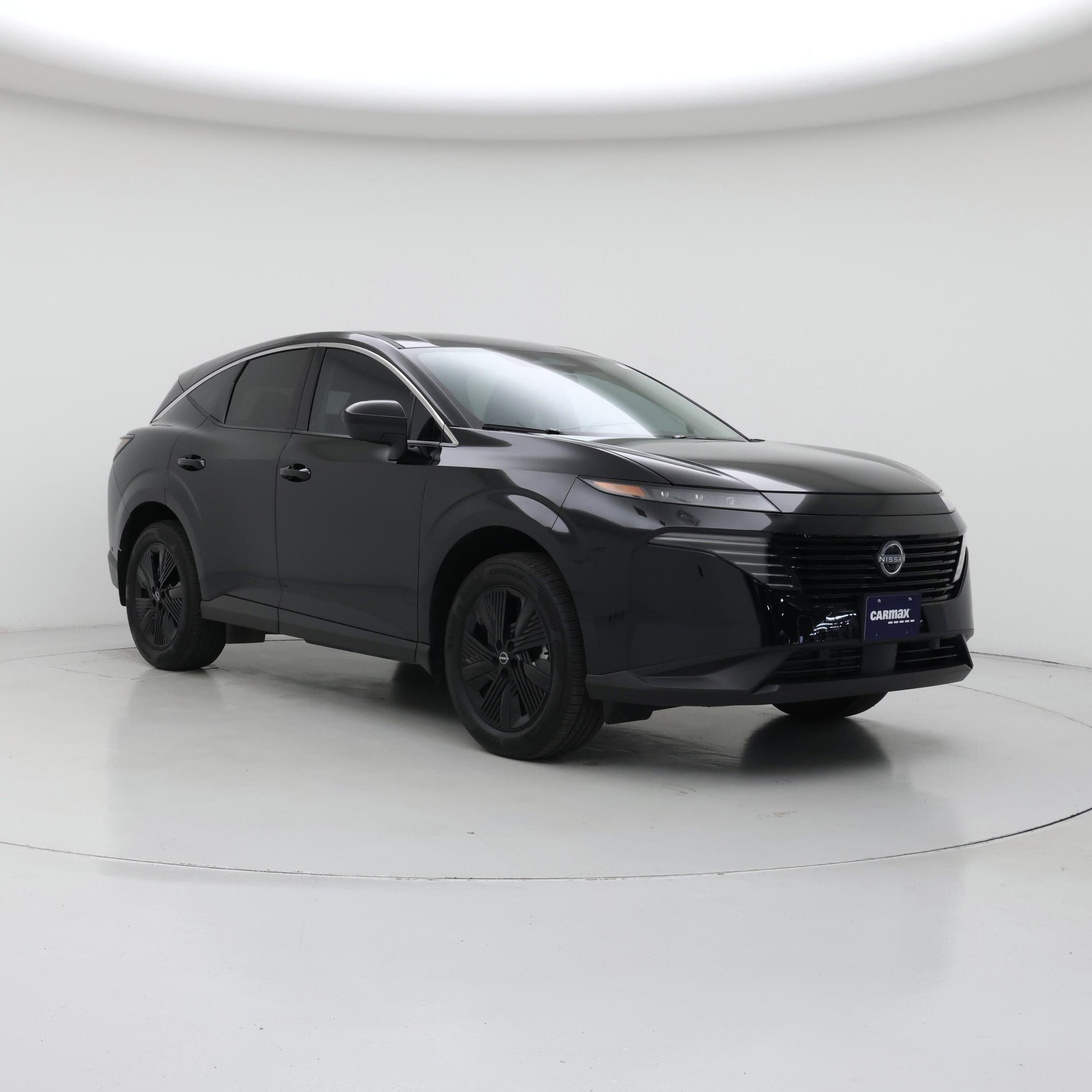 Black 2025 Nissan Murano SUV / Crossover All-Wheel Drive Automatic