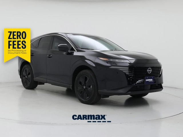 Black 2025 Nissan Murano SUV / Crossover All-Wheel Drive Automatic