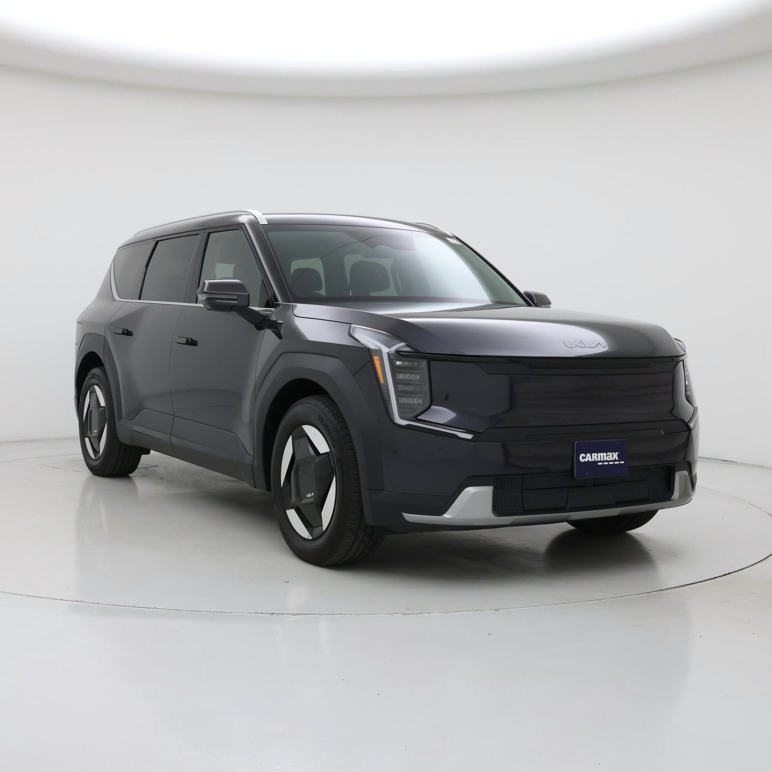 Gray 2025 Kia EV9 SUV / Crossover All-Wheel Drive Automatic