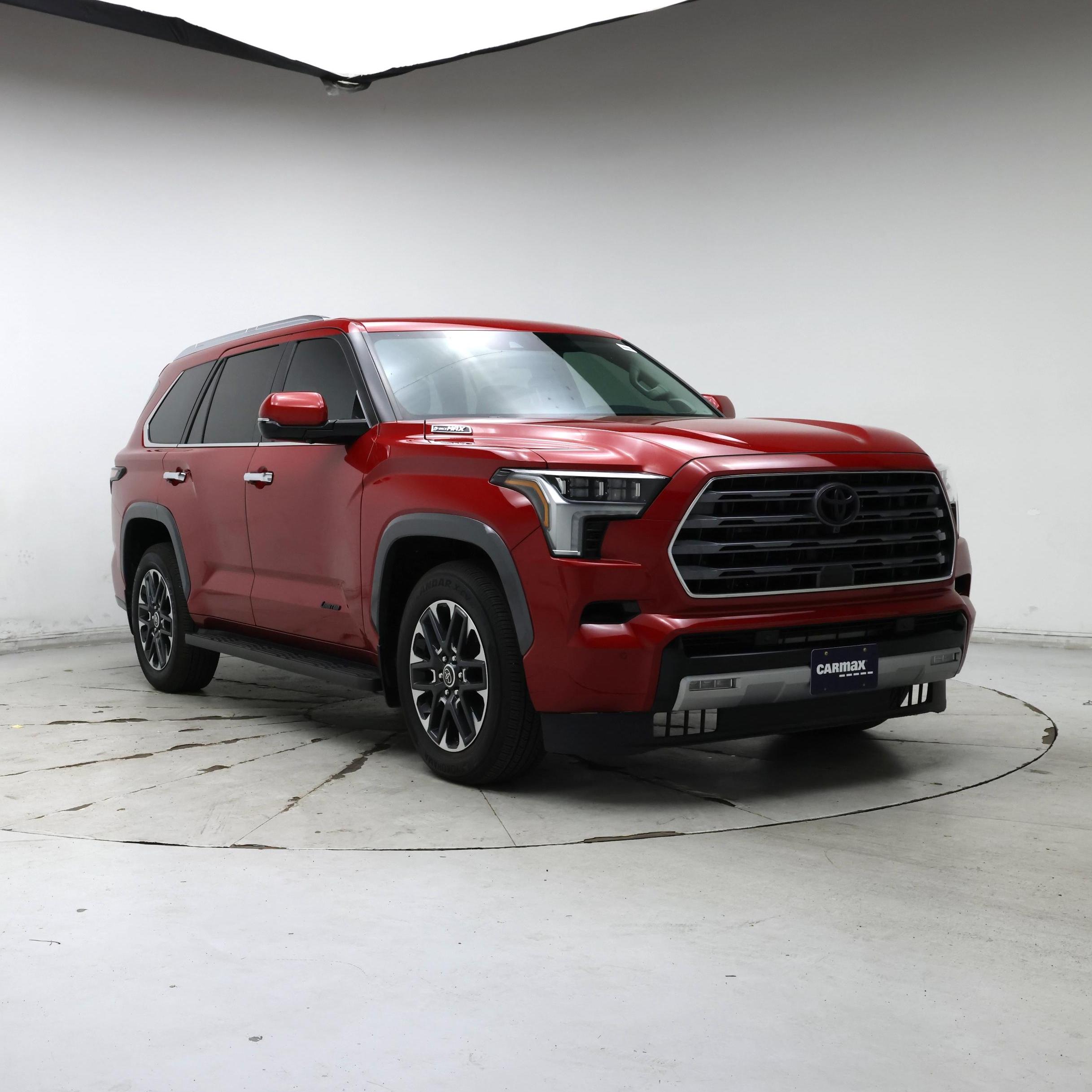 Red 2024 Toyota Sequoia SUV / Crossover 4X2 Automatic