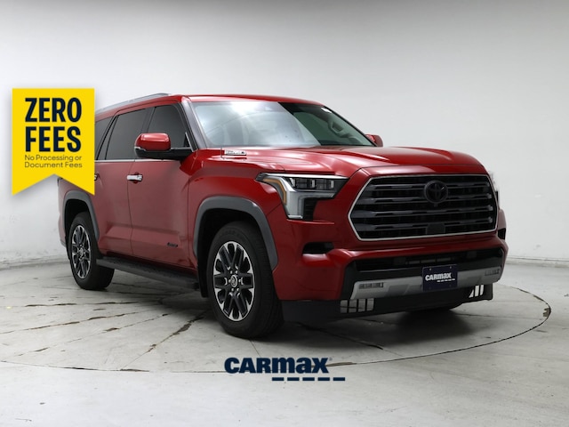 Red 2024 Toyota Sequoia SUV / Crossover 4X2 Automatic