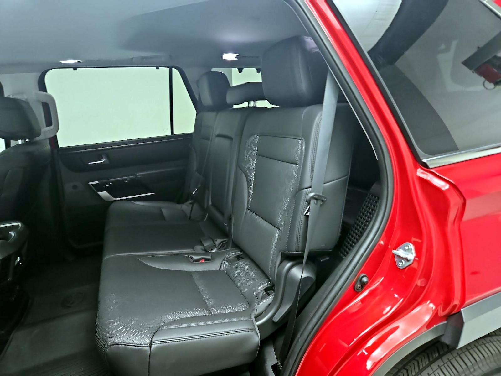 Rear Air Conditioning