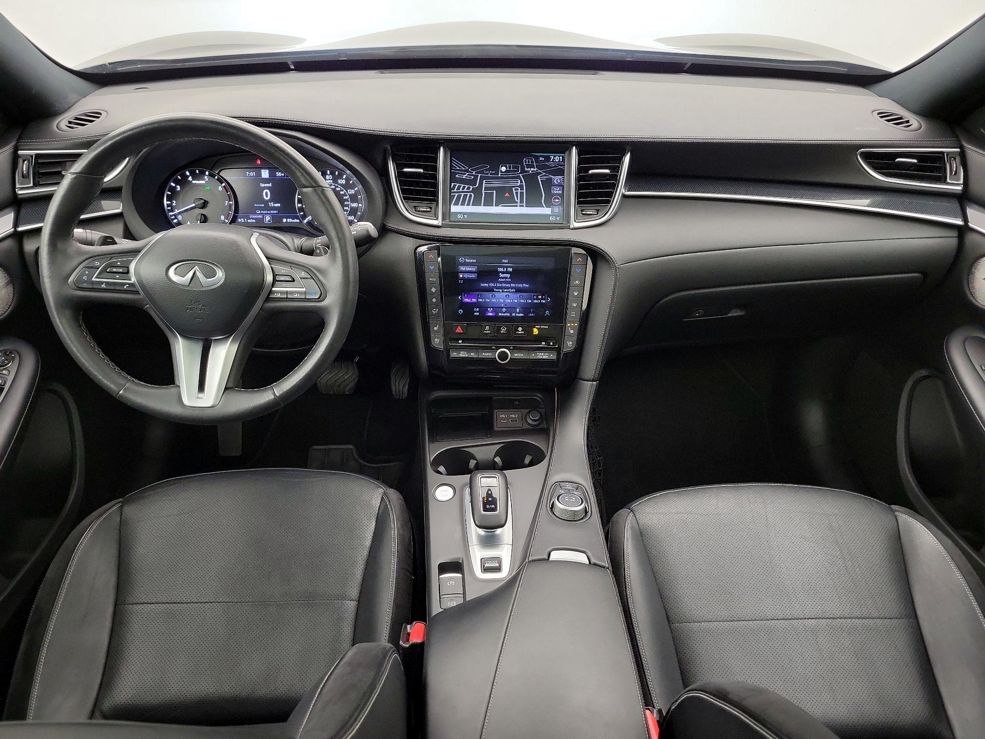 Thumbnail: 2023 INFINITI QX50 - 9