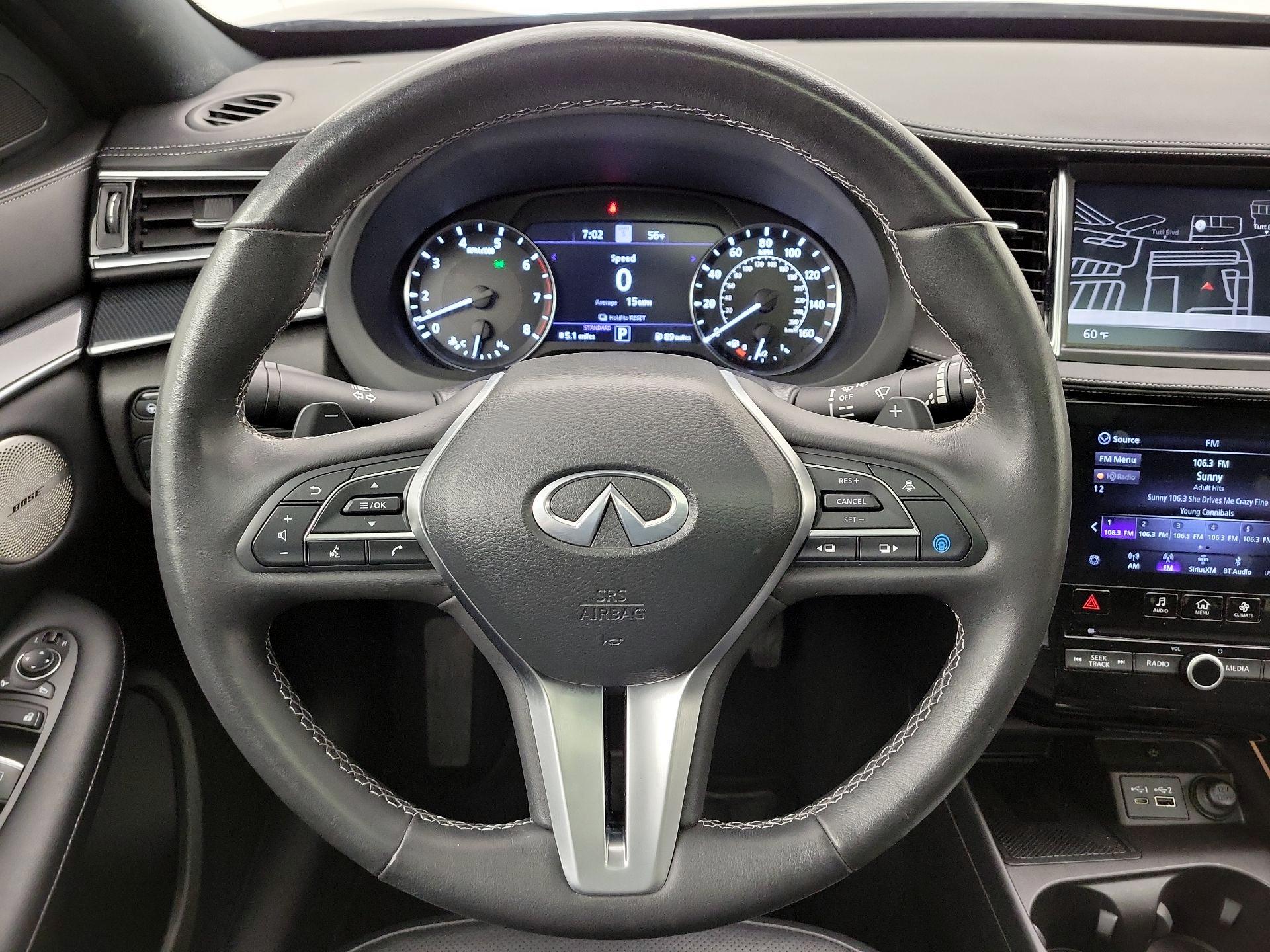 Thumbnail: 2023 INFINITI QX50 - 10