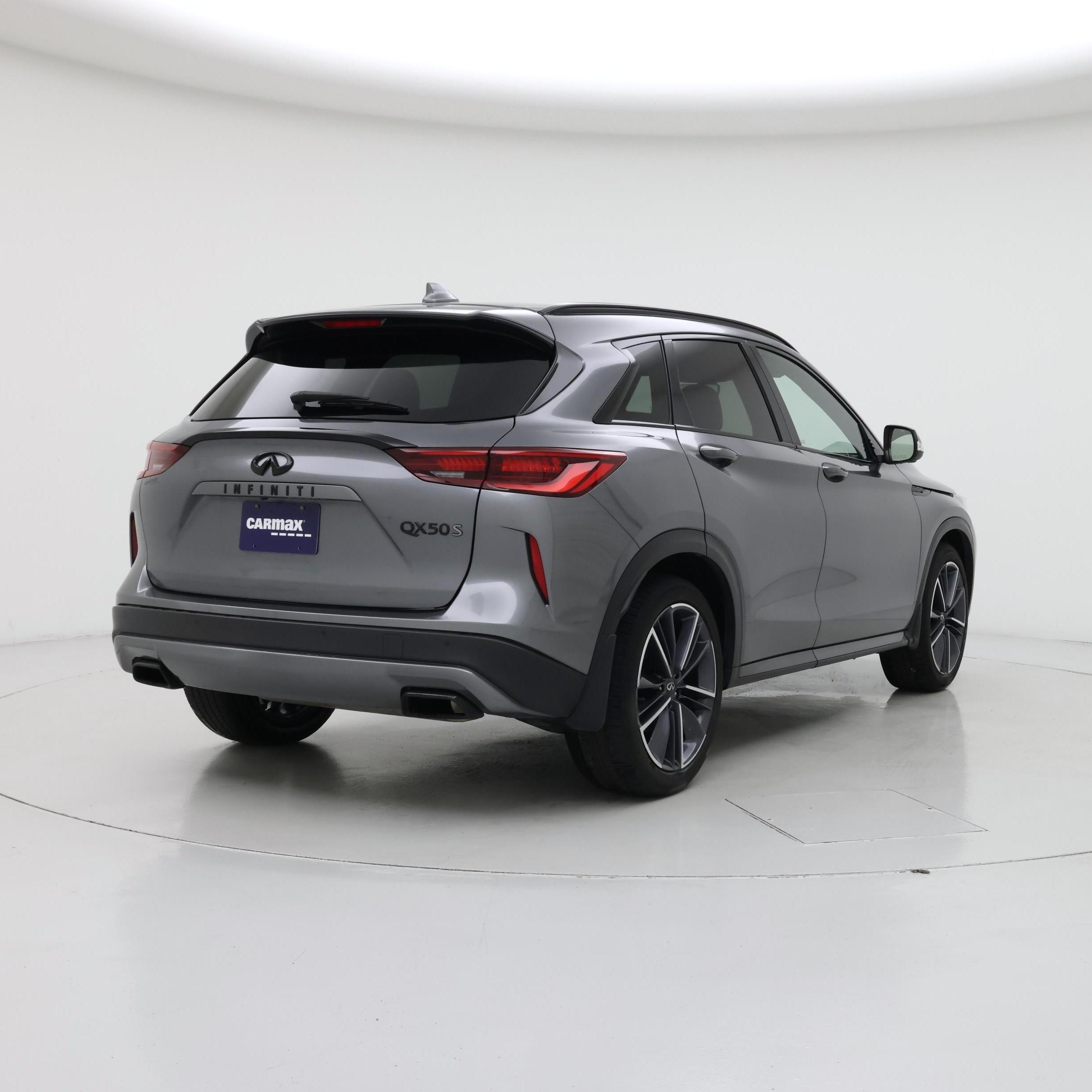 Thumbnail: 2023 INFINITI QX50 - 8