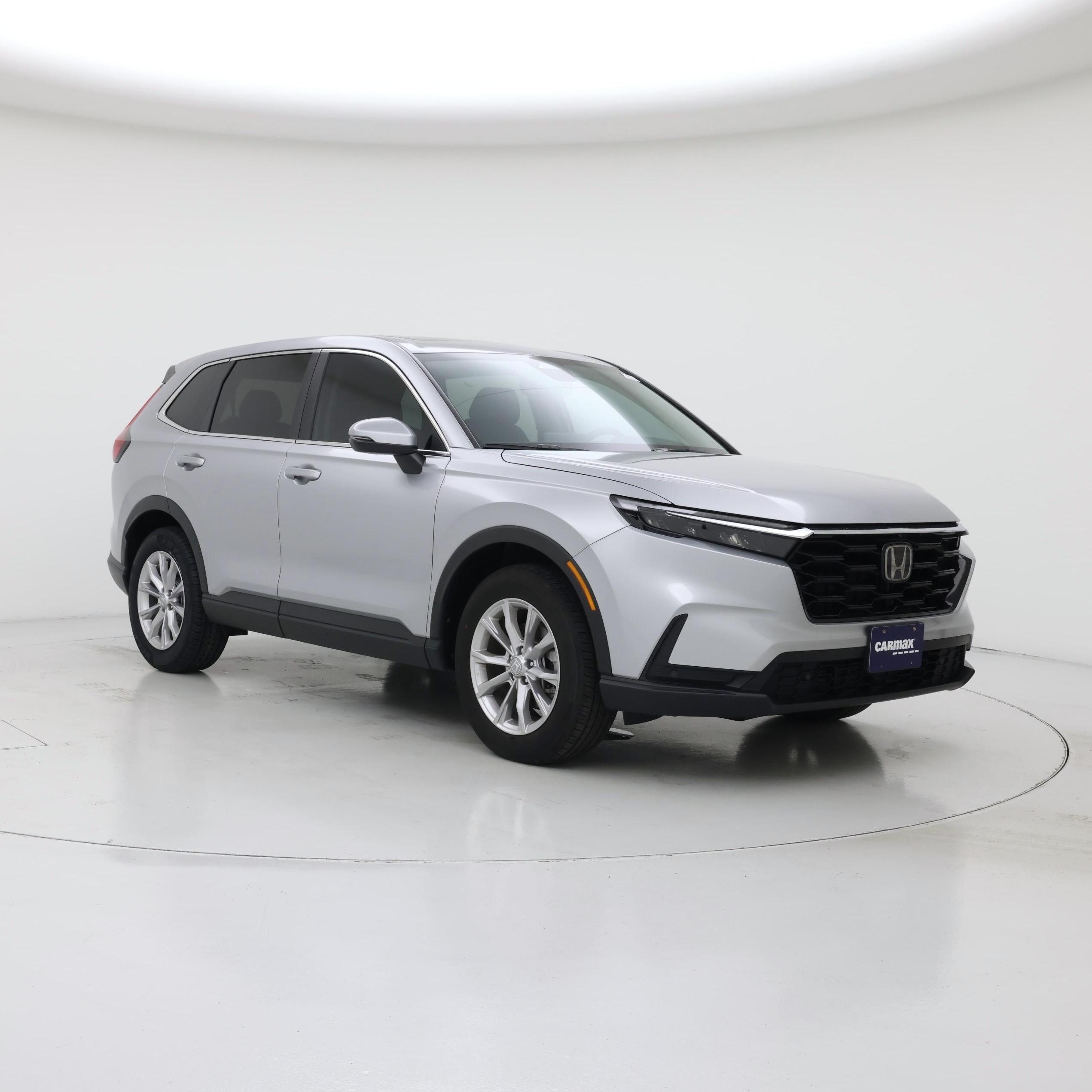 Silver 2024 Honda CR-V SUV / Crossover All-Wheel Drive Automatic