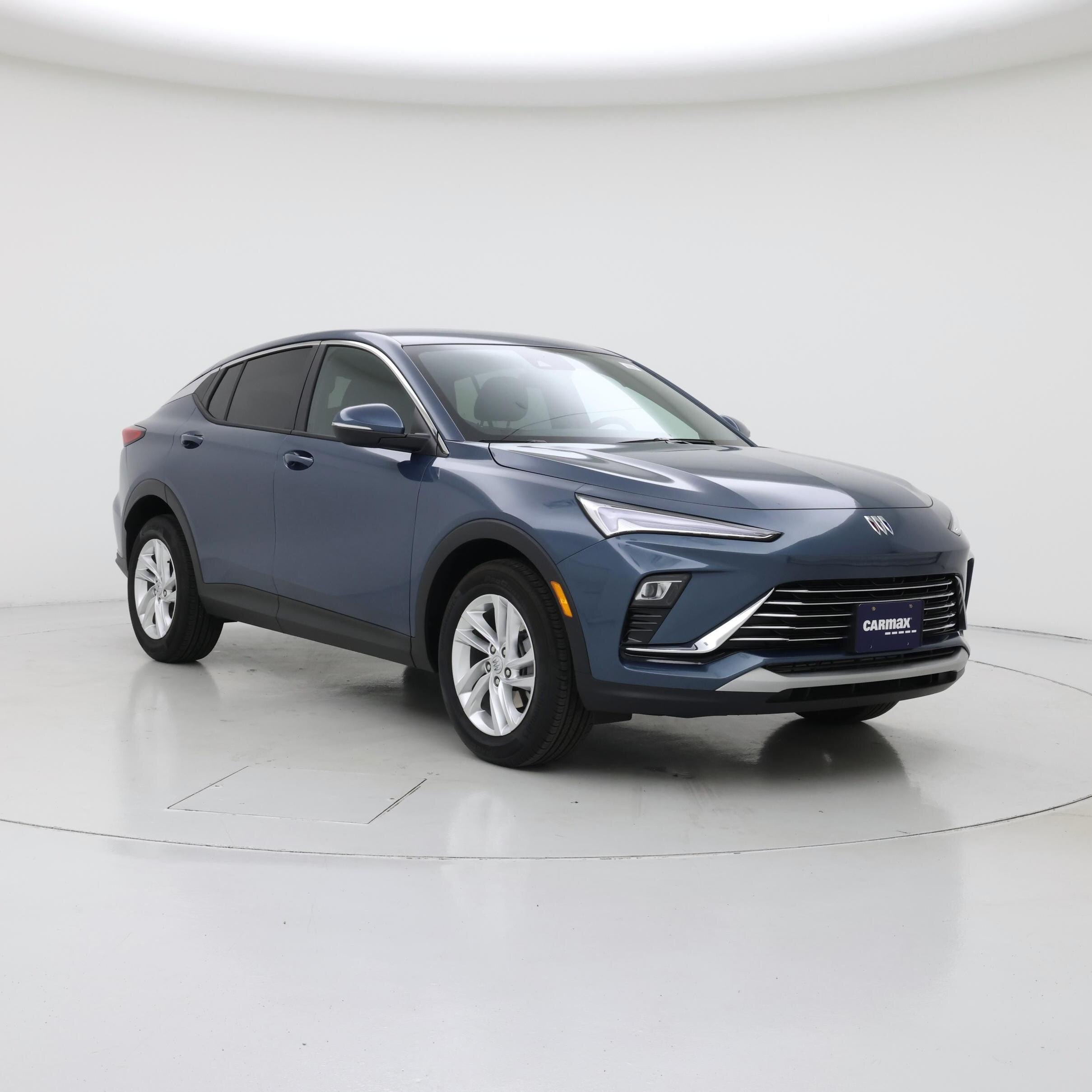 Blue 2025 Buick Envista SUV / Crossover Front-Wheel Drive Automatic