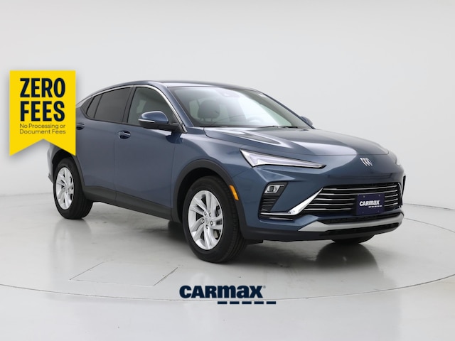 Blue 2025 Buick Envista SUV / Crossover Front-Wheel Drive Automatic