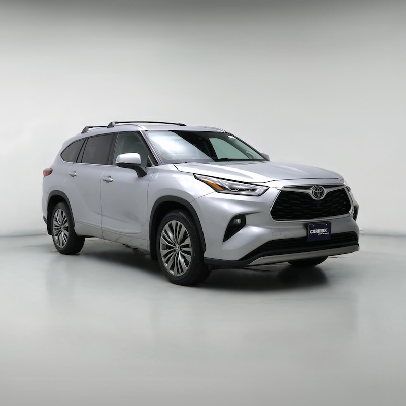 2020 Toyota Highlander Platinum
