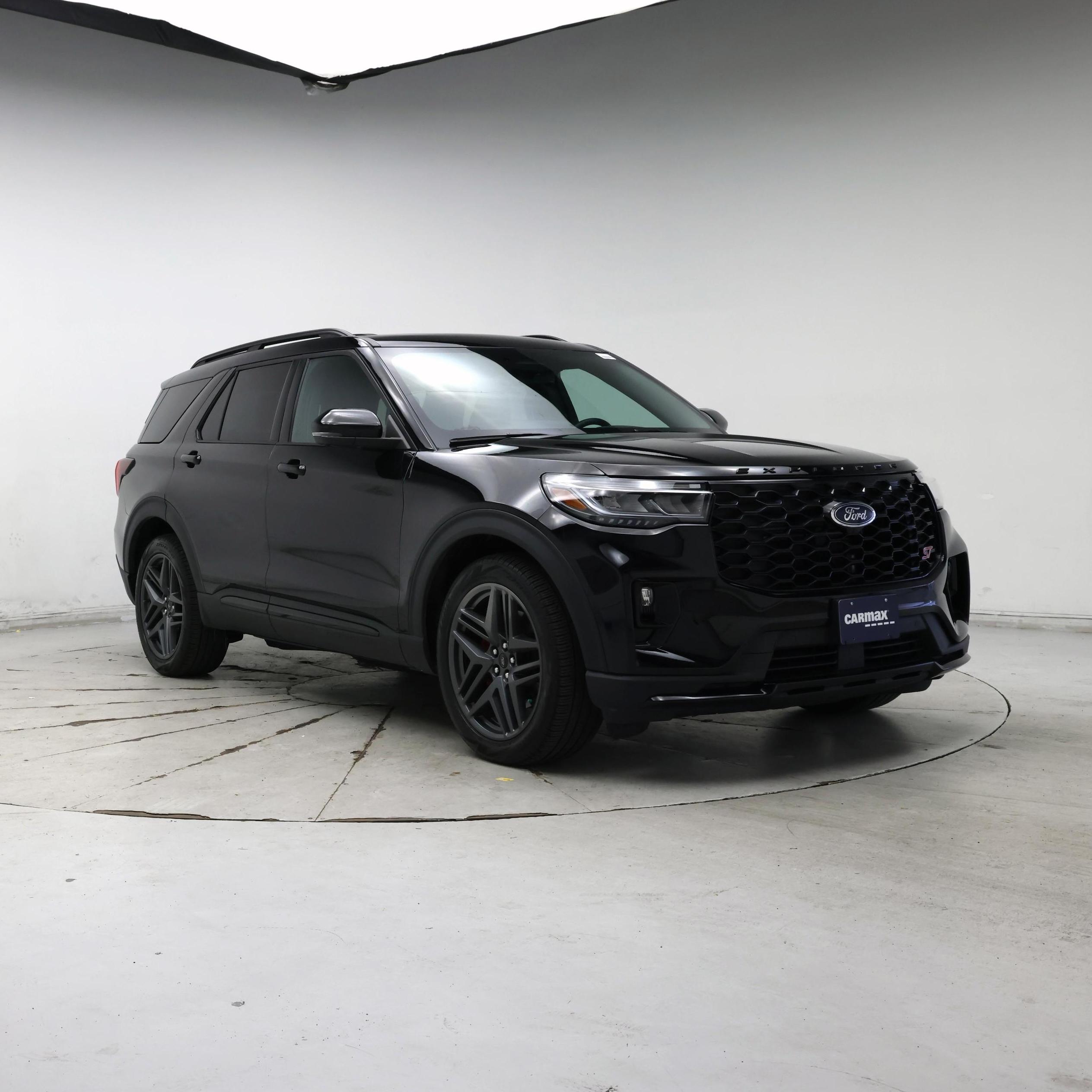 Black 2025 Ford Explorer SUV / Crossover All-Wheel Drive Automatic