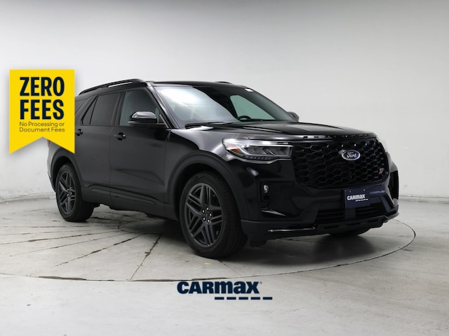 Black 2025 Ford Explorer SUV / Crossover All-Wheel Drive Automatic