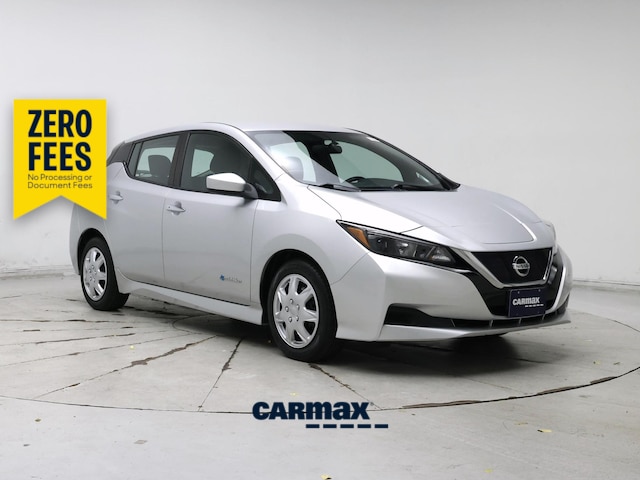 Silver 2019 Nissan LEAF Hatchback Front-Wheel Drive Automatic