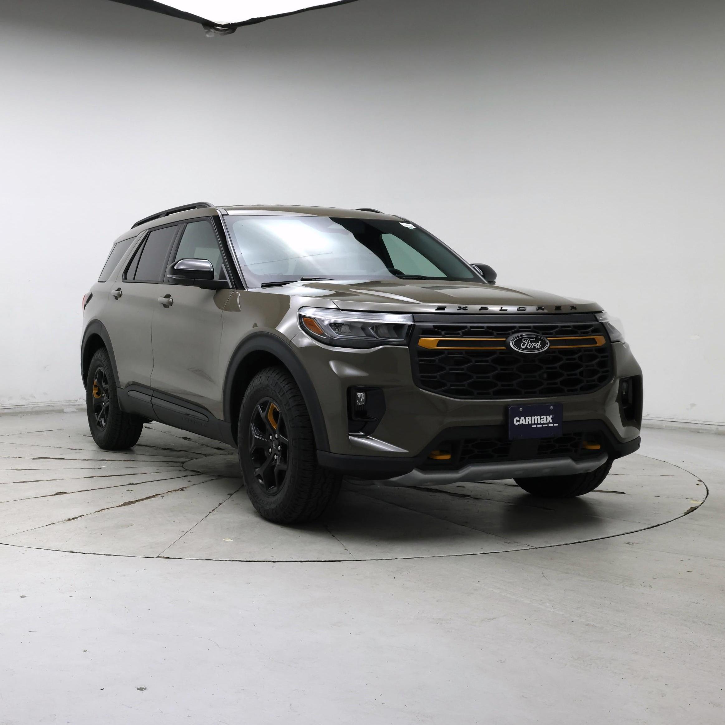 Gray 2026 Ford Explorer SUV / Crossover All-Wheel Drive Automatic
