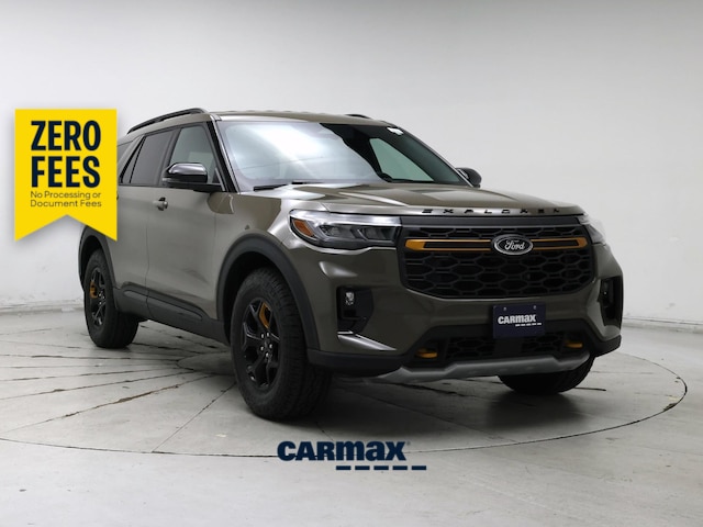 Gray 2026 Ford Explorer SUV / Crossover All-Wheel Drive Automatic