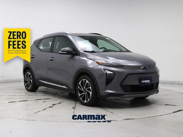 Gray 2023 Chevrolet Bolt EUV Hatchback Front-Wheel Drive Automatic