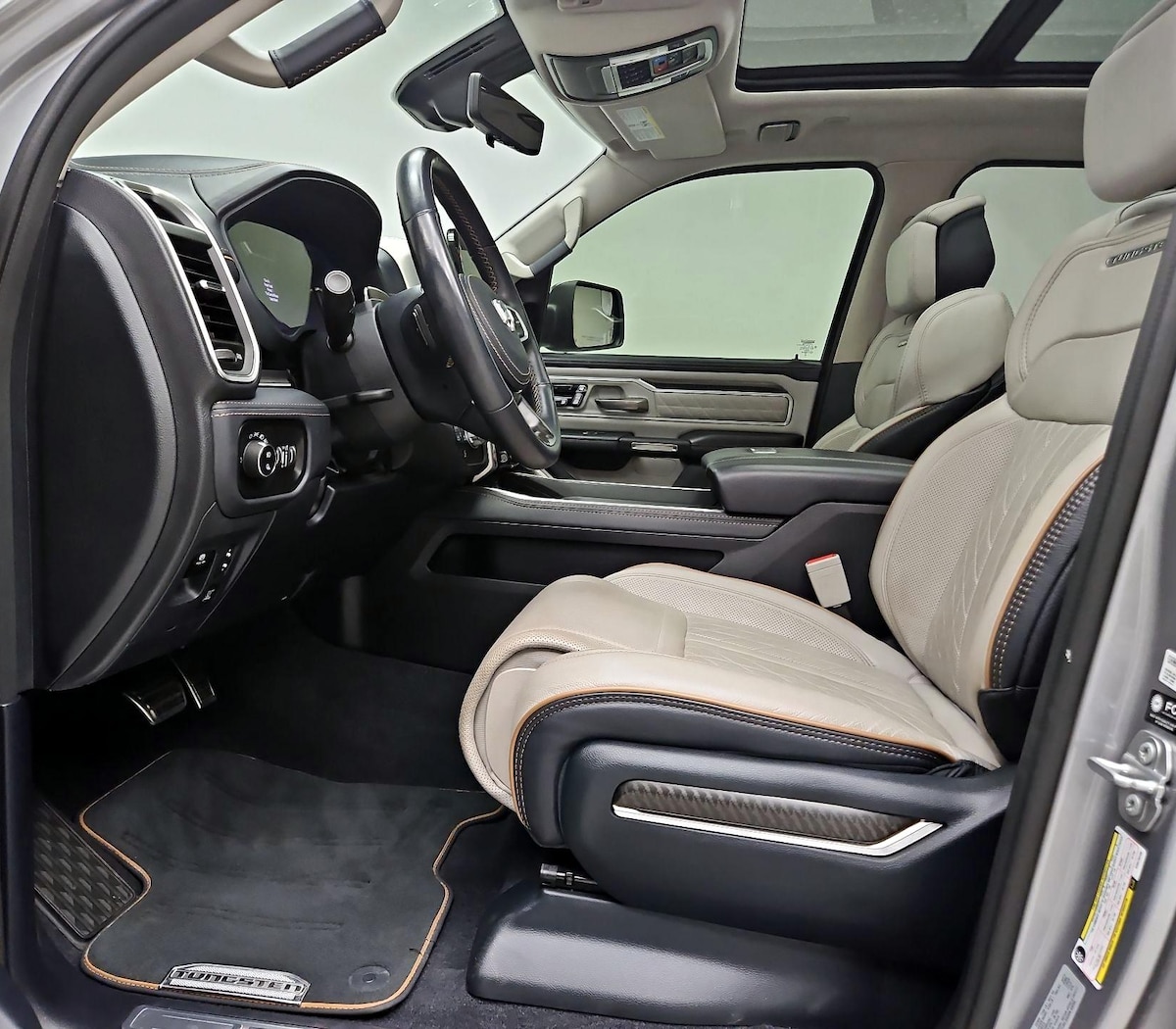 Front Driver Compartment