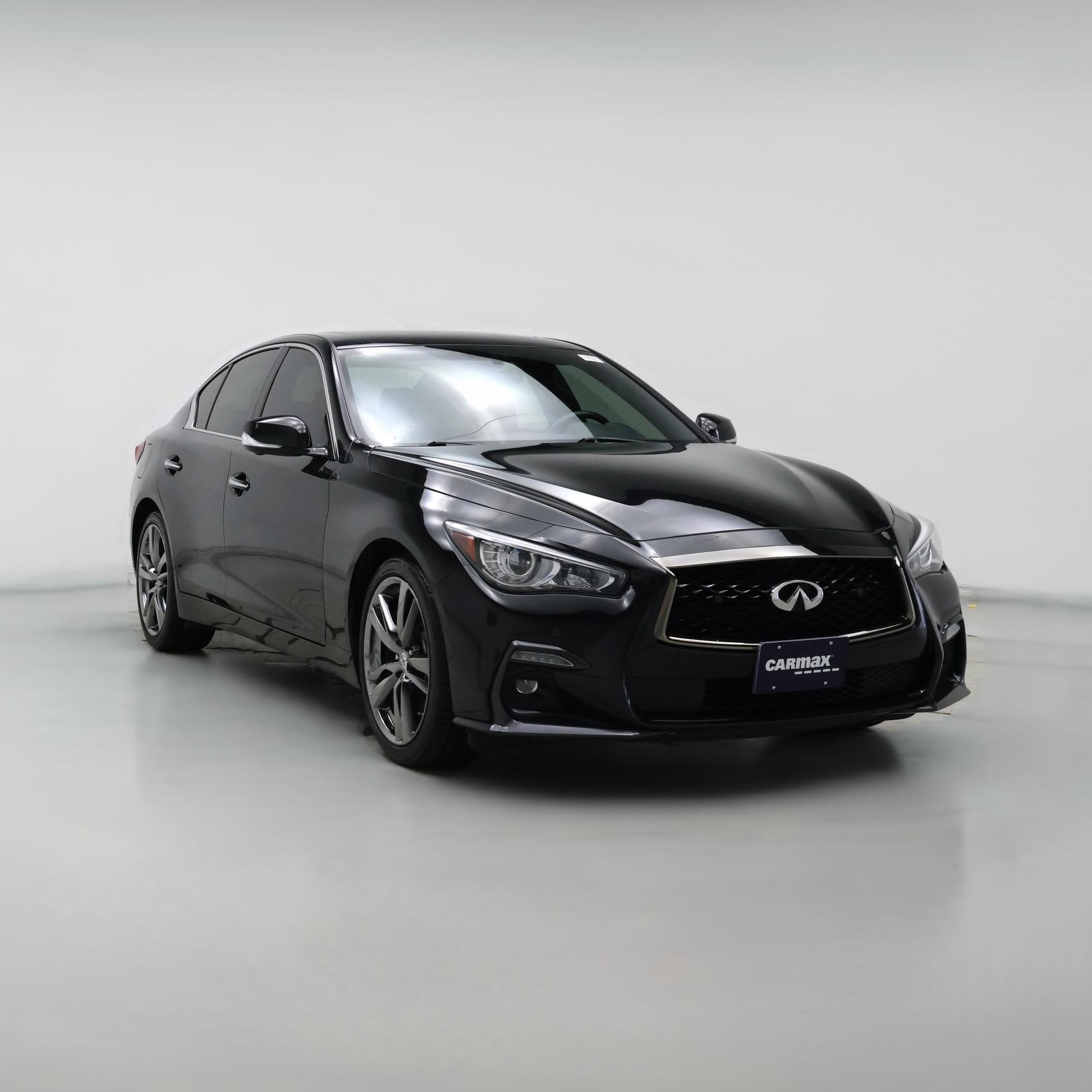 Thumbnail: 2021 INFINITI Q50 - 1
