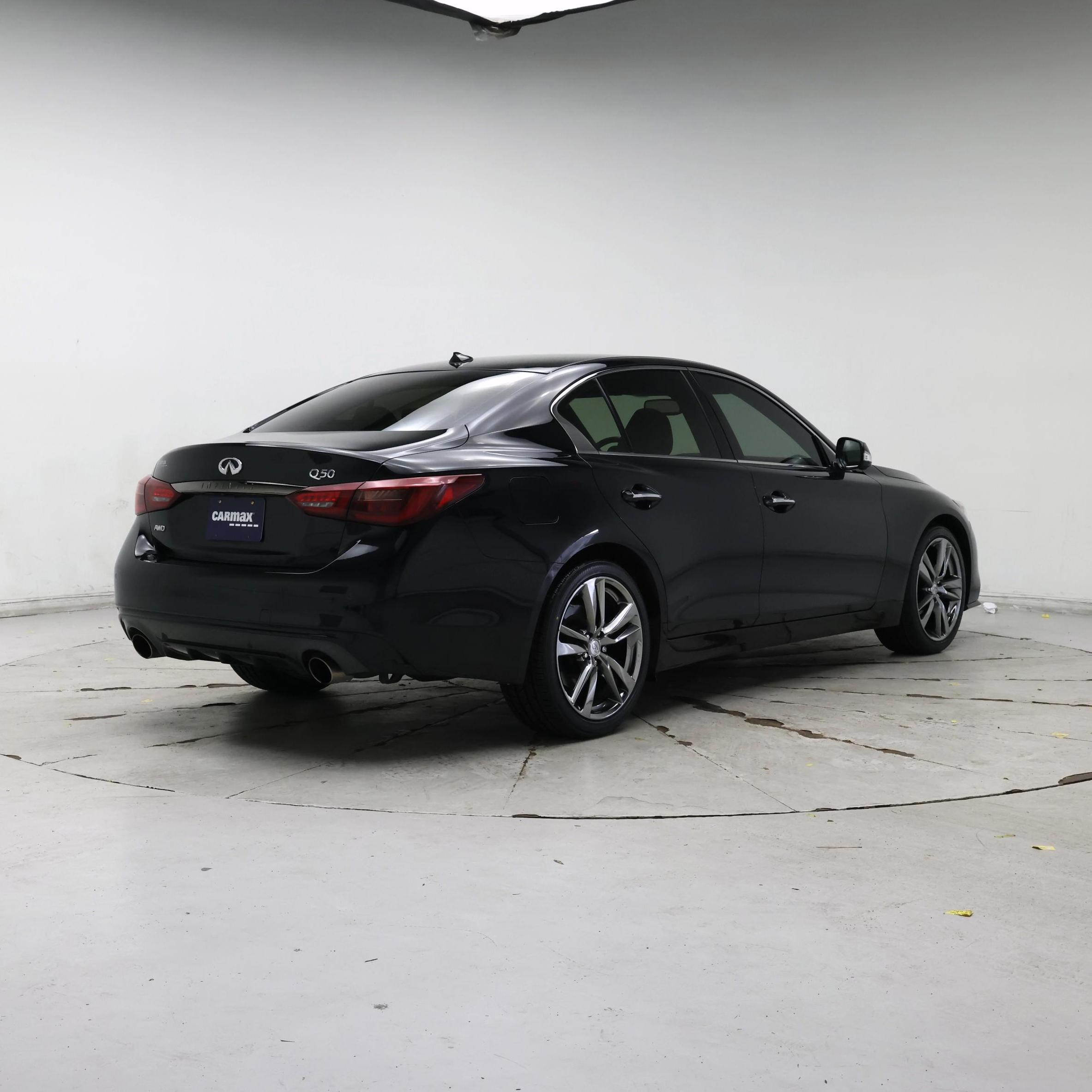 Thumbnail: 2021 INFINITI Q50 - 8