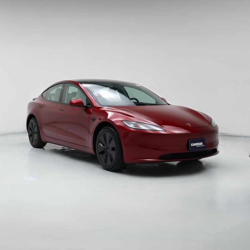 2025 Tesla Model 3 Long Range