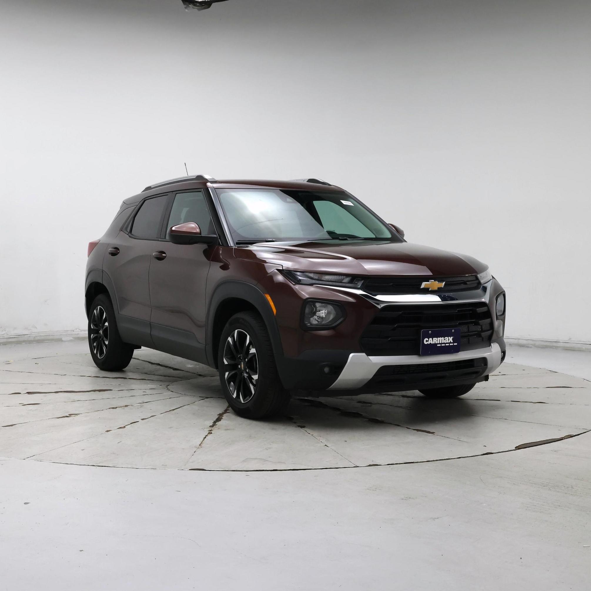 Red 2023 Chevrolet Trailblazer SUV / Crossover Four-Wheel Drive Automatic