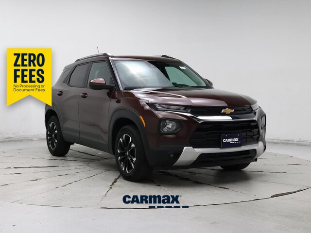 Red 2023 Chevrolet Trailblazer SUV / Crossover Four-Wheel Drive Automatic