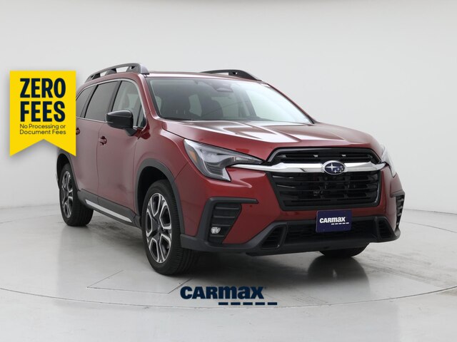 Red 2025 Subaru Ascent SUV / Crossover All-Wheel Drive Continuously Variable Transmission