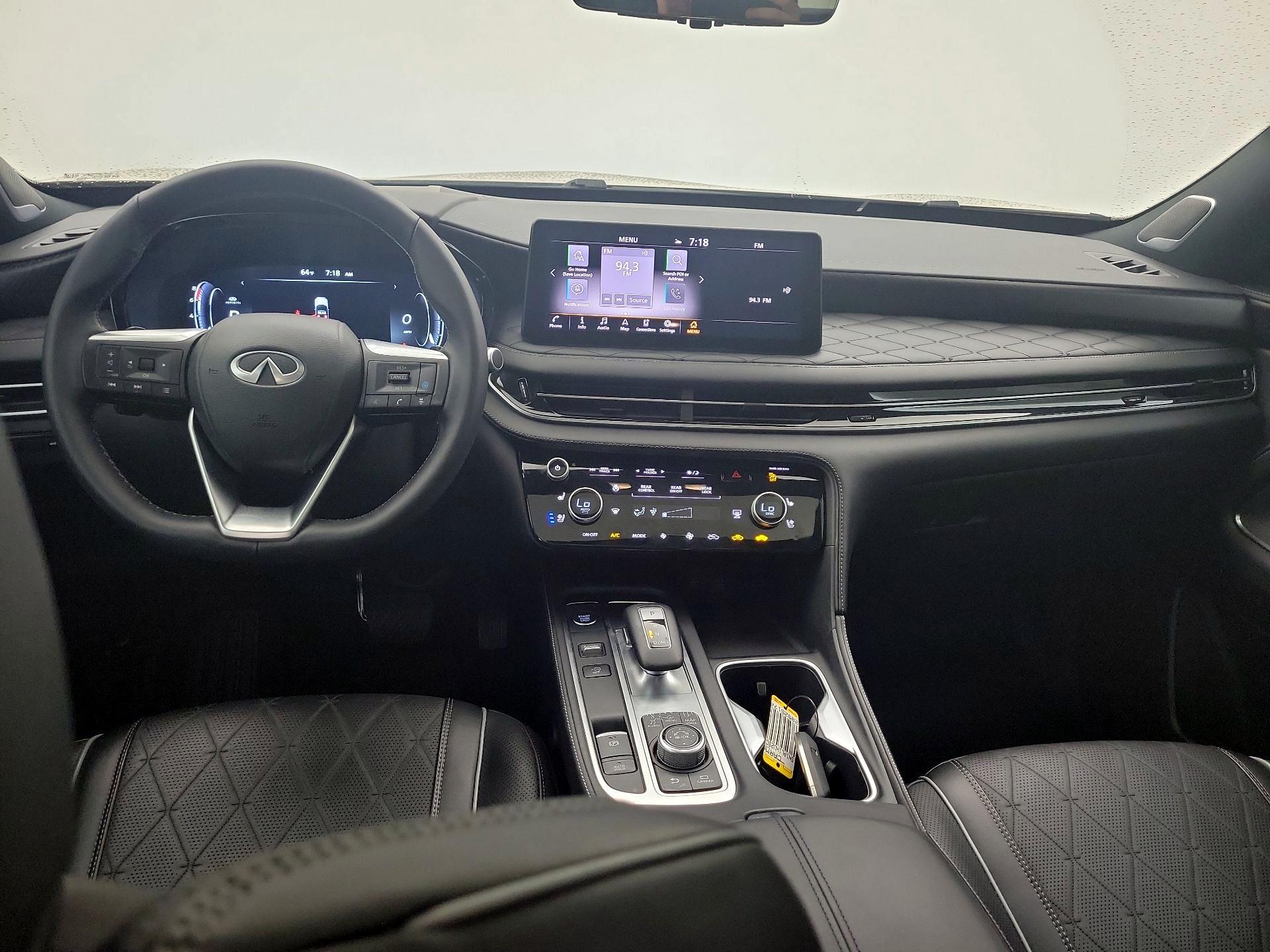 Thumbnail: 2025 INFINITI QX60 - 9