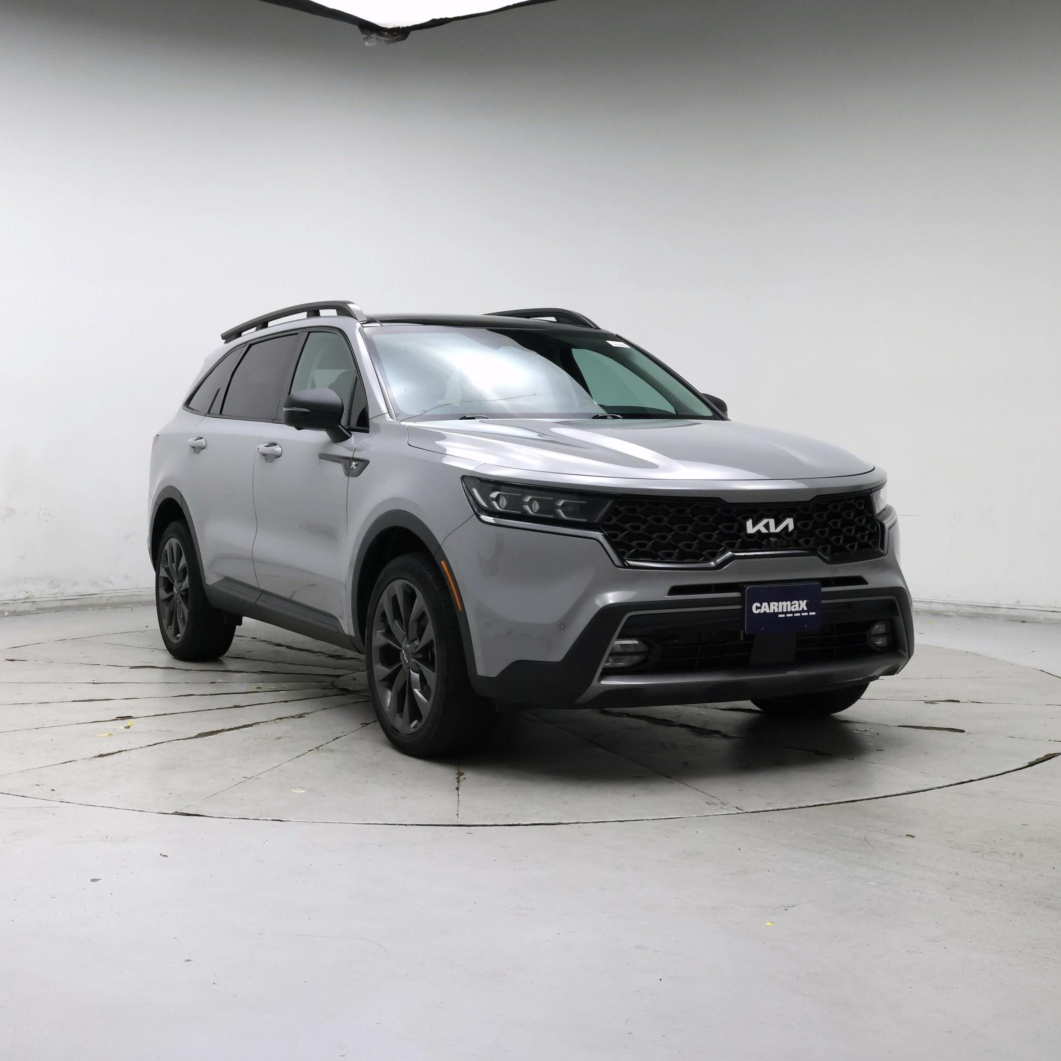 Gray 2023 Kia Sorento SUV / Crossover All-Wheel Drive Automatic