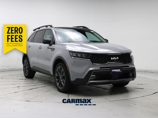Gray 2023 Kia Sorento SUV / Crossover All-Wheel Drive Automatic
