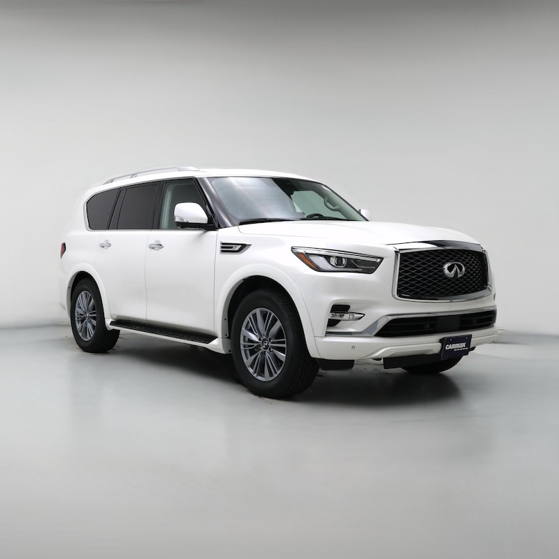 2022 Infiniti QX80 Luxe