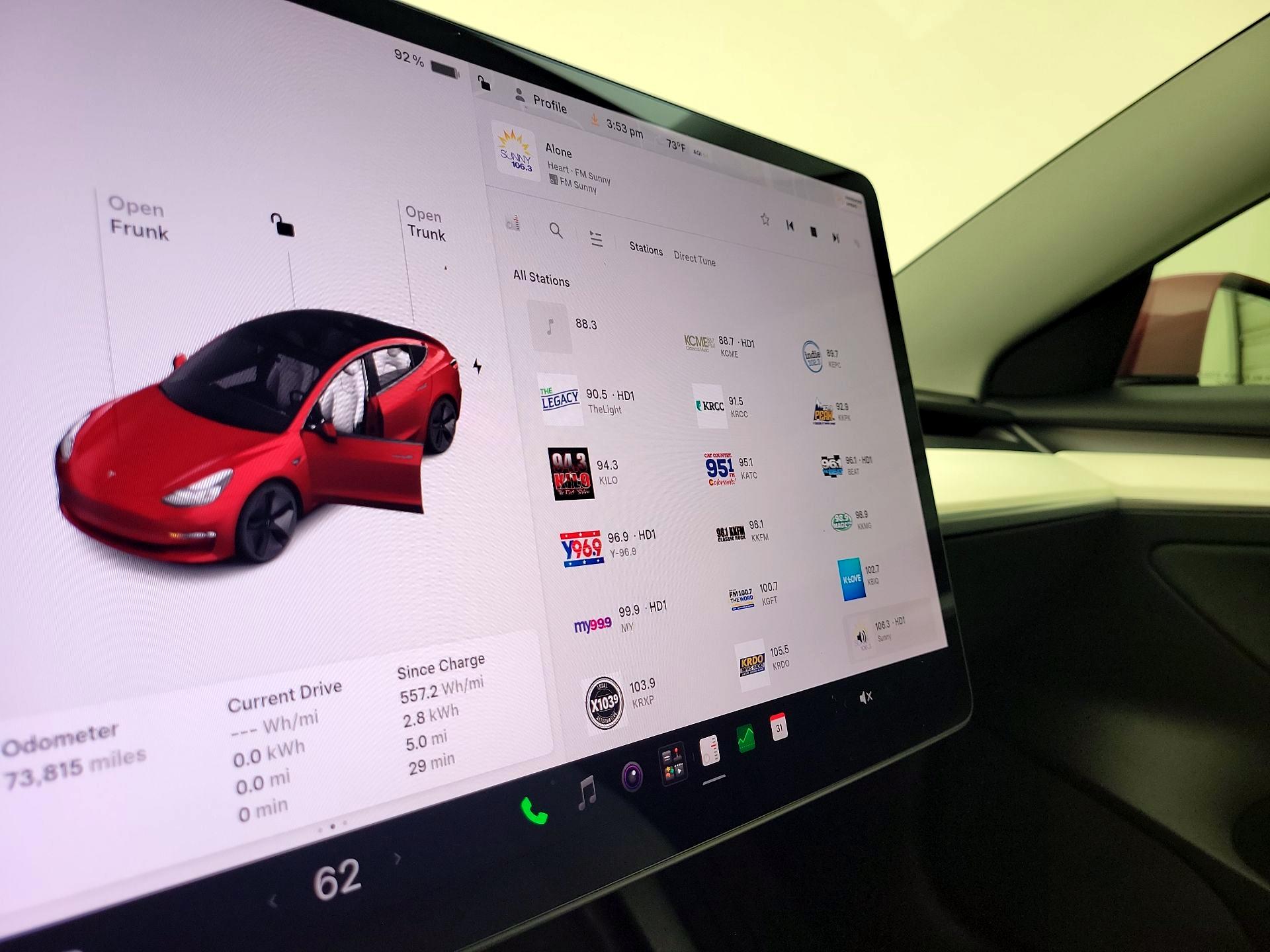 Thumbnail: 2021 Tesla Model 3 - 15