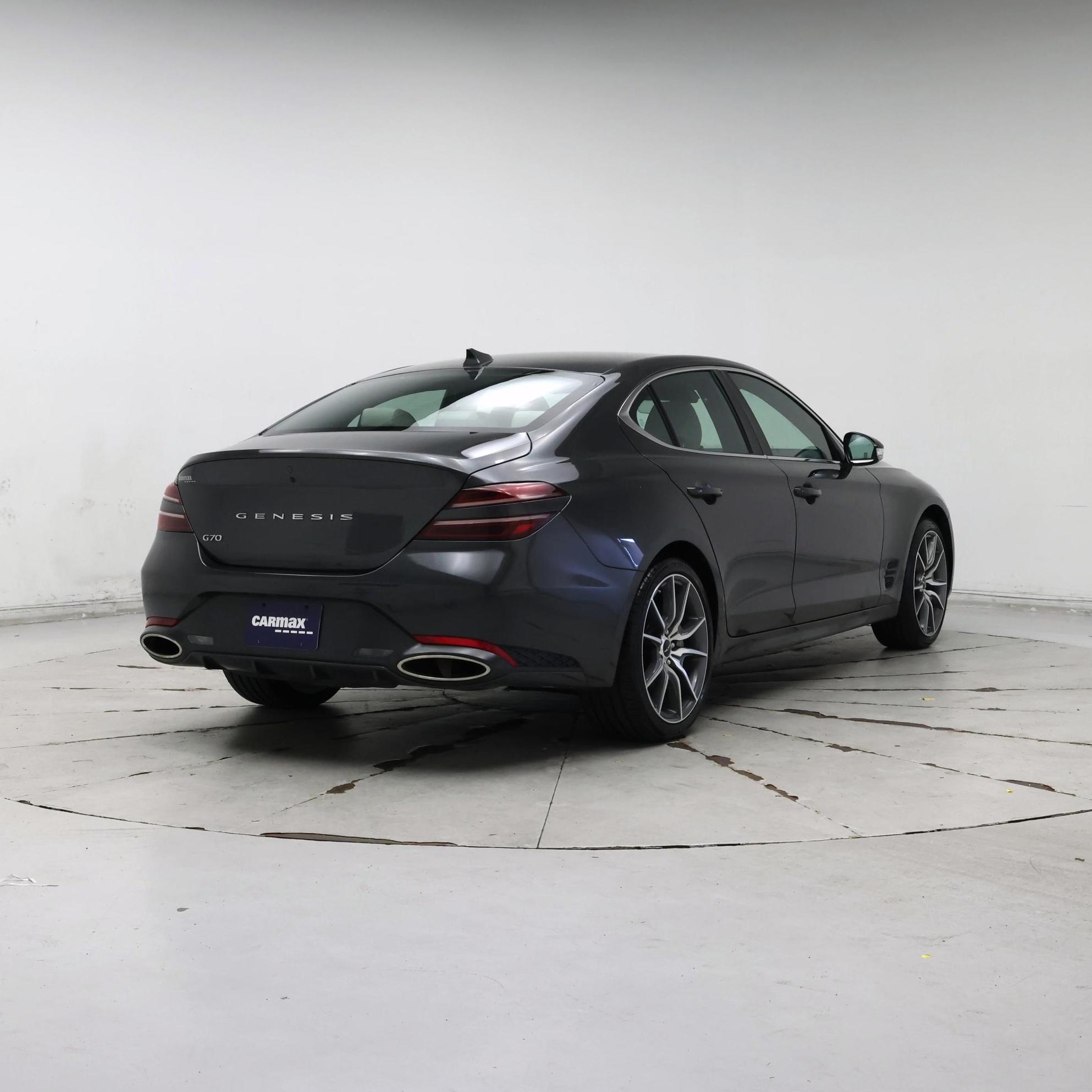 Thumbnail: 2025 Genesis G70 - 8