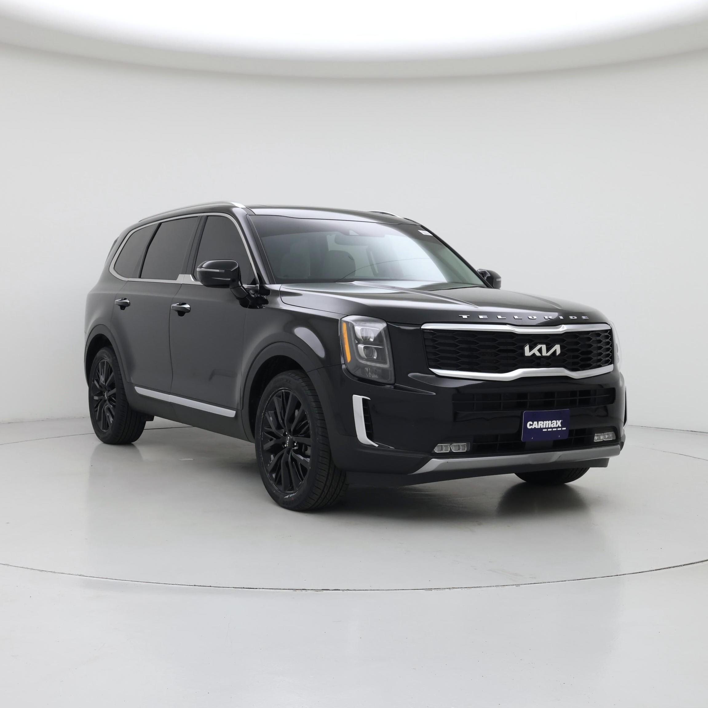 Black 2022 Kia Telluride SUV / Crossover Front-Wheel Drive Automatic